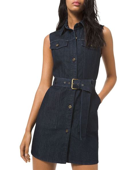 michael kors jean dress.